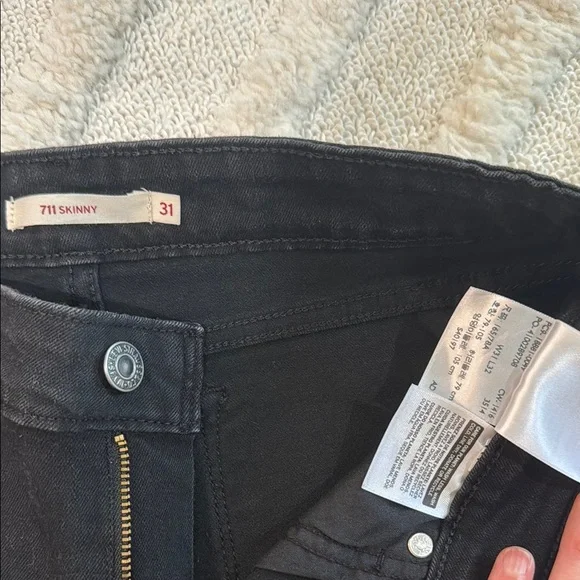Levis 711 skinny jeans - Picture 3 of 4